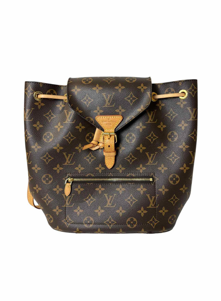 Louis Vuitton Montsouris Monogram Canvas BackPack