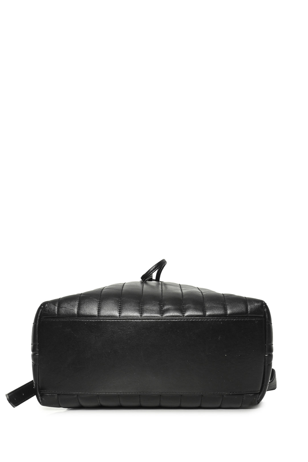 Saint Laurent Quilted Leather Backpack