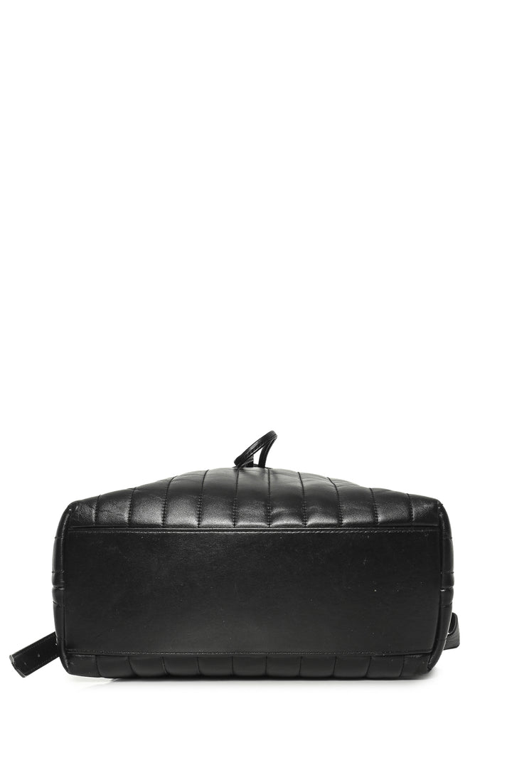 Saint Laurent Quilted Leather Backpack
