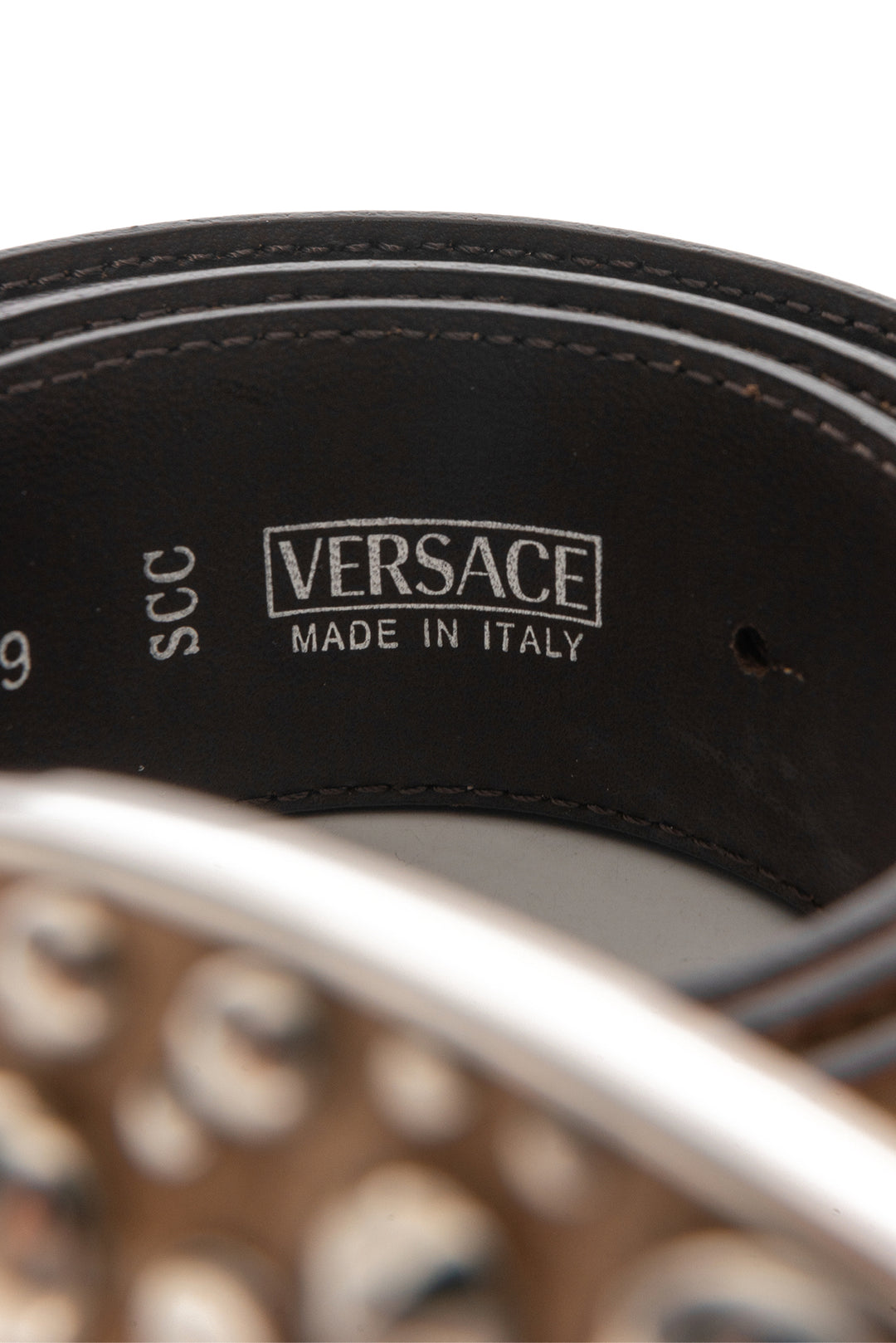 Versace Size 40 Men's Belt