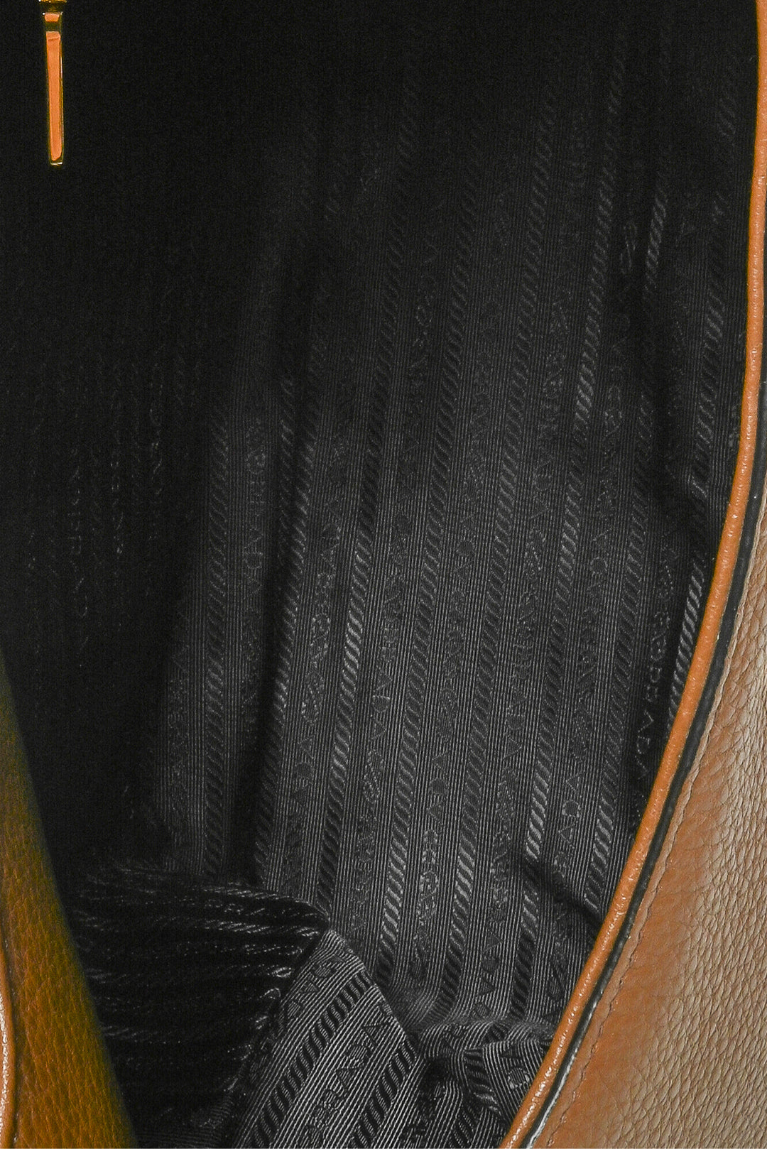 Prada Vitello Daino Hobo Shoulder Bag
