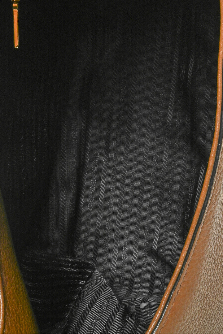 Prada Vitello Daino Hobo Shoulder Bag