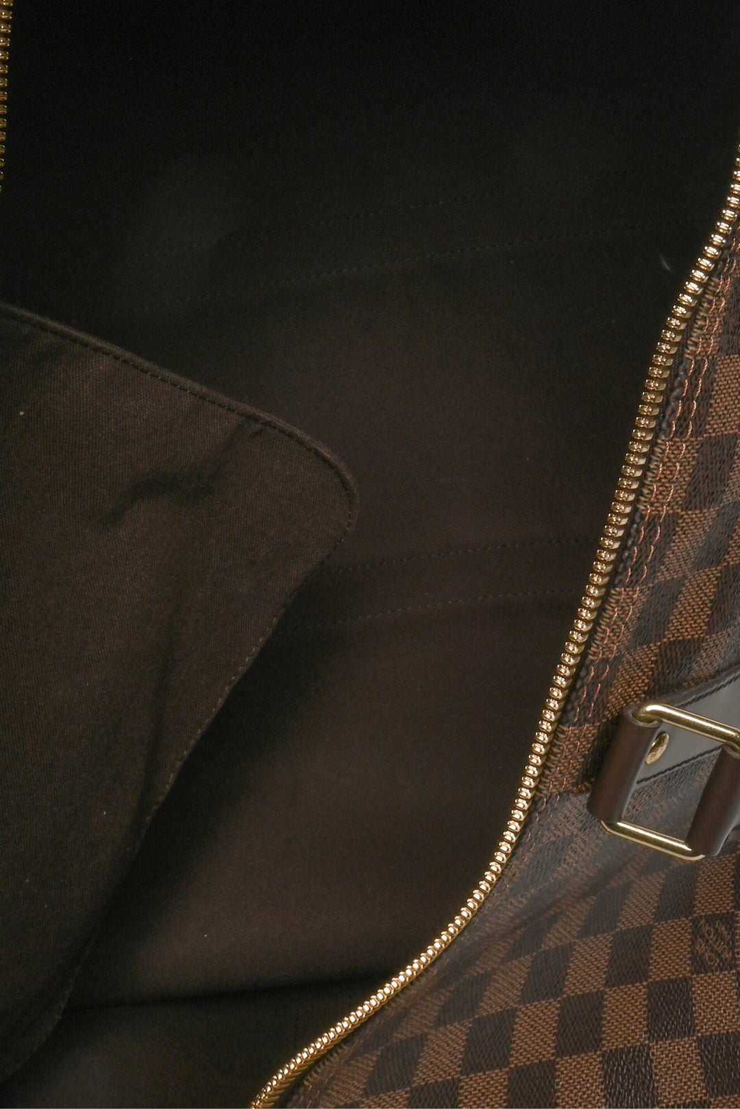 Louis Vuitton 2022 Damier Ebene Keepall Bandouliere 55