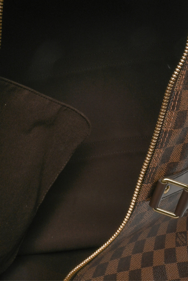 Louis Vuitton 2022 Damier Ebene Keepall Bandouliere 55