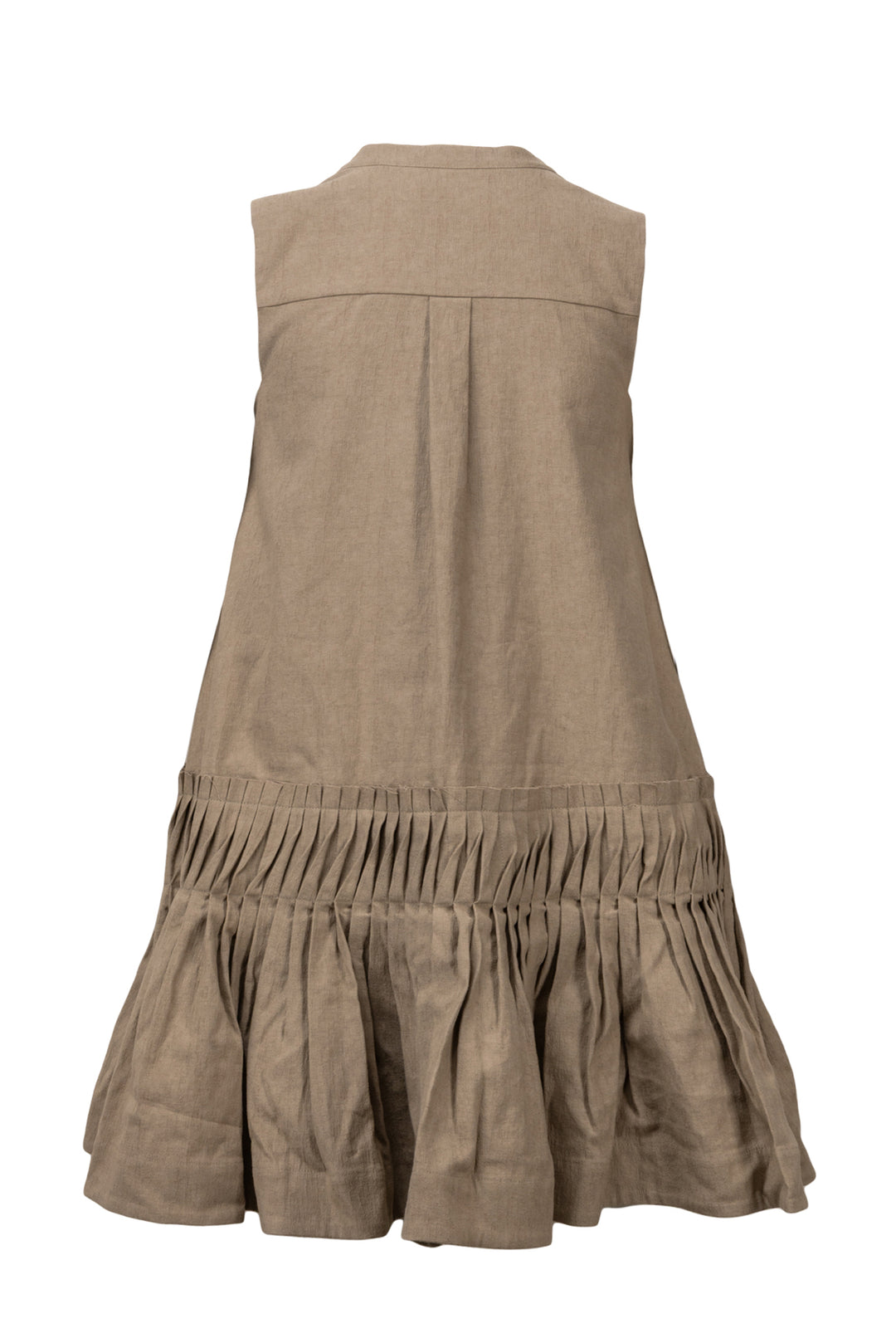 Jonathan Simkhai Size XS Sleeveless Pleated Mini Dress