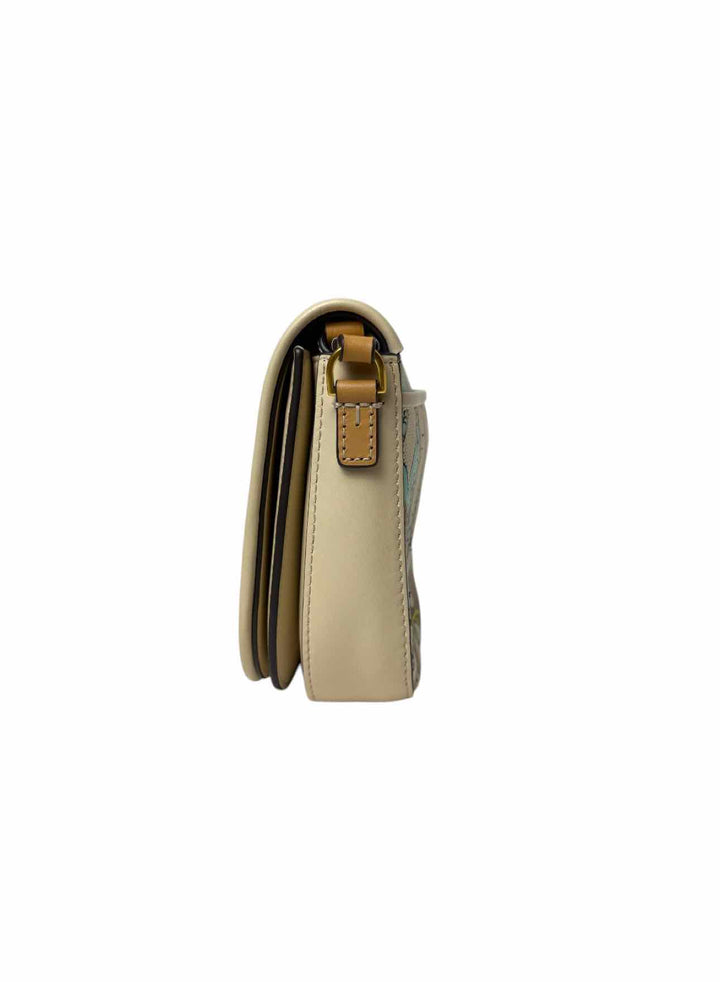 Tory Burch Emerson Printed Canvas & Leather Purse