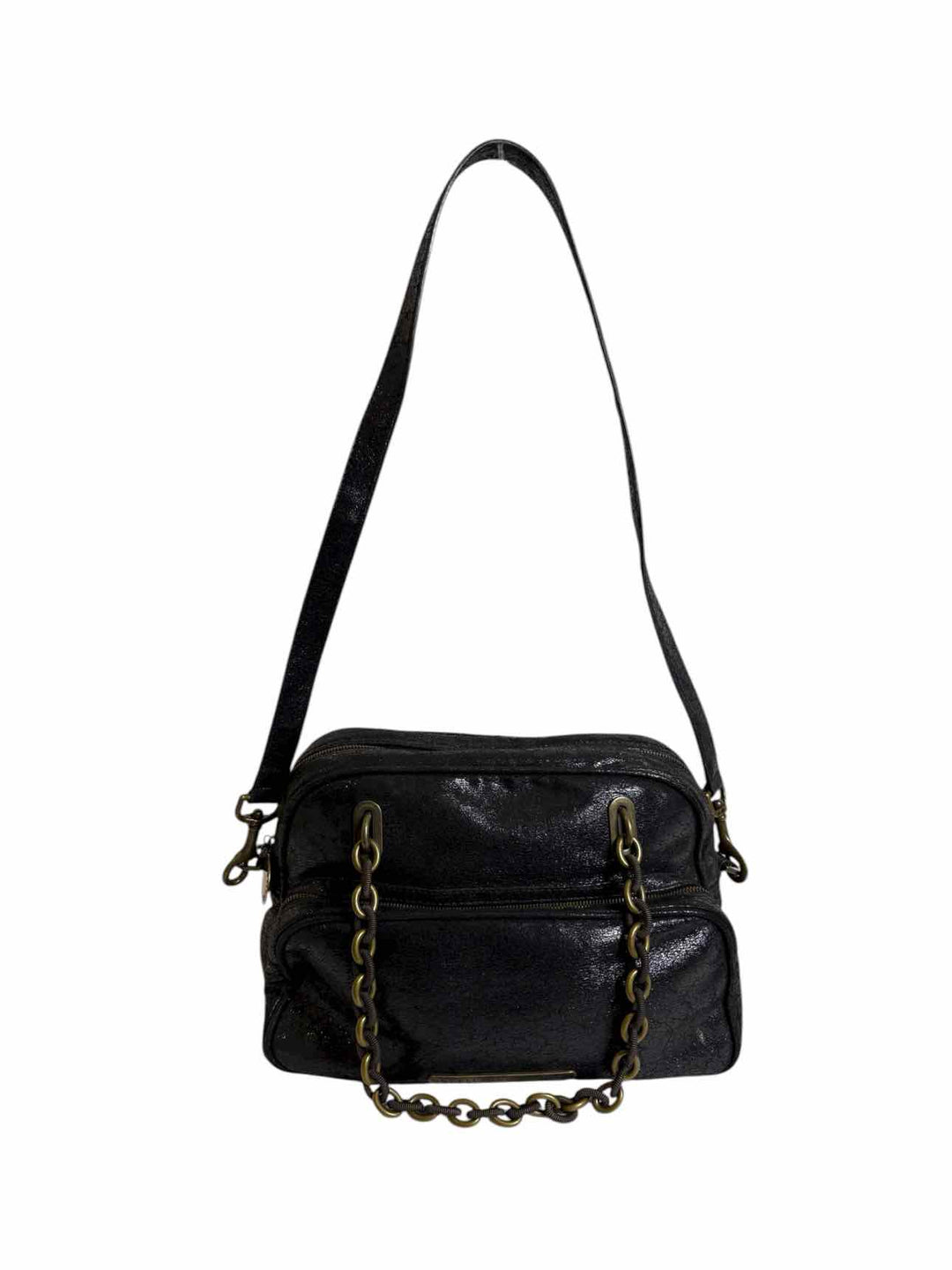 Stella Mccartney Metallic Faux Leather Purse