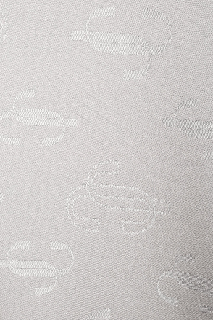 Jimmy Choo Emani Silk & Wool Jacquard Shawl