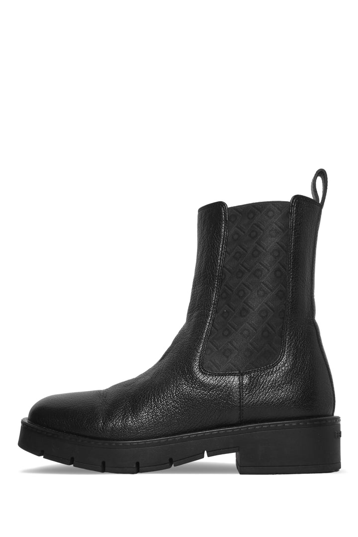 Salvatore Ferragamo Size 7.5 Mohave Chelsea Ankle Boots