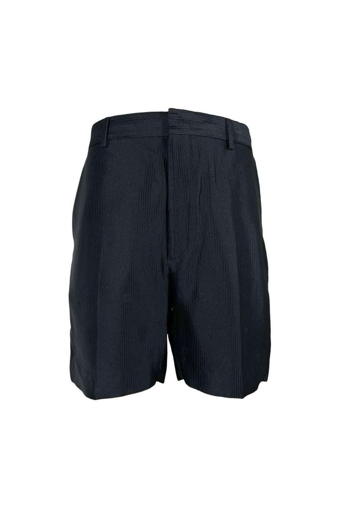 Fendi Size 32 Men's FF Pinstripe Shorts