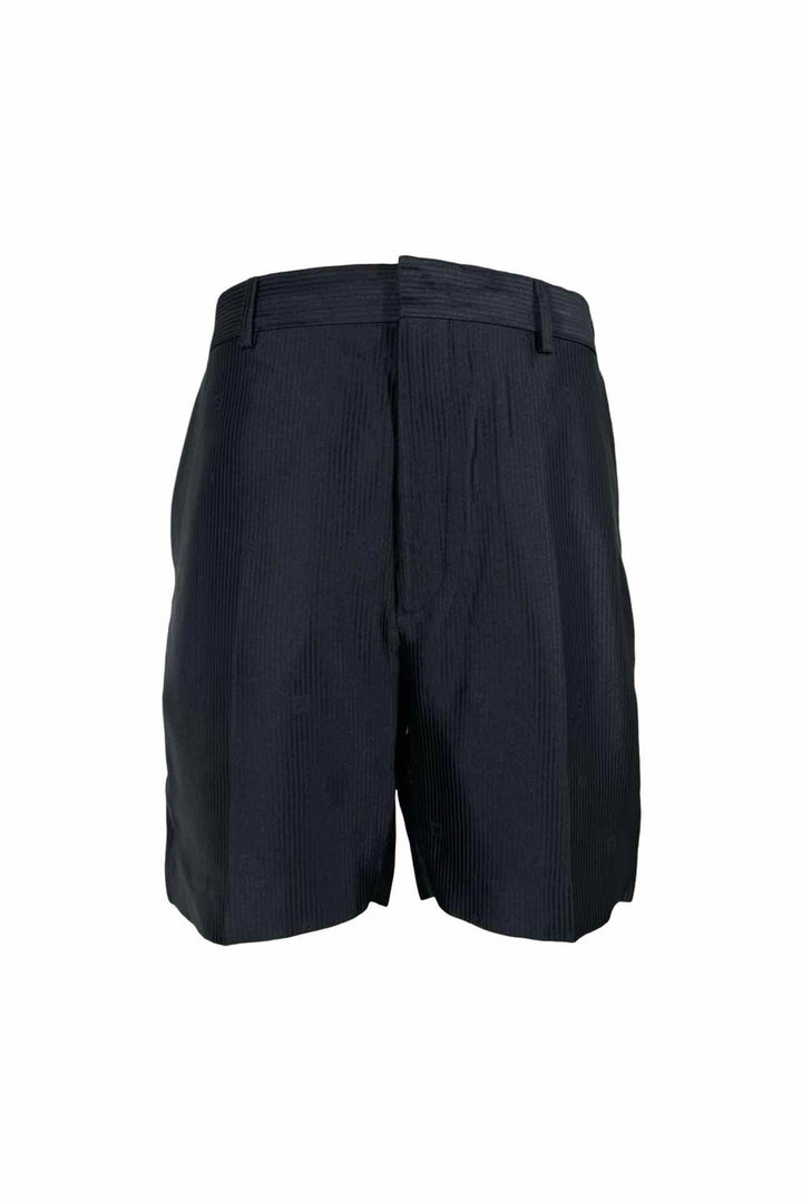 Fendi Size 32 Men's FF Pinstripe Shorts