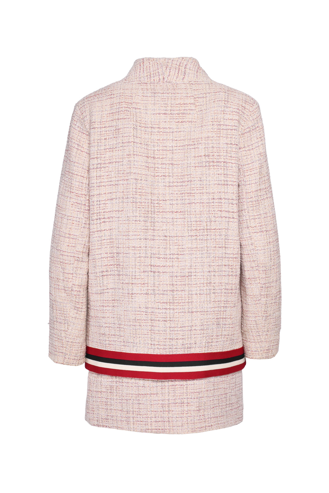 Sandro Size 38 Tweed Jacket & Mini Skirt Set
