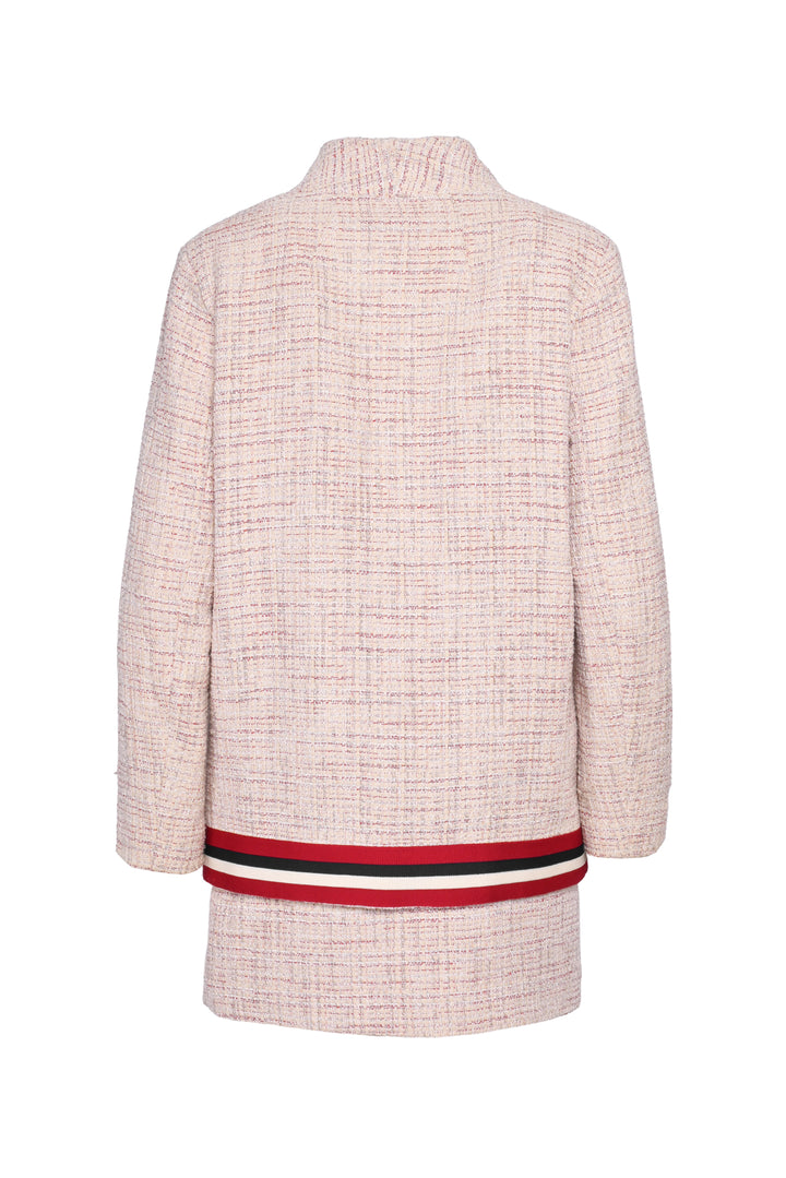 Sandro Size 38 Tweed Jacket & Mini Skirt Set