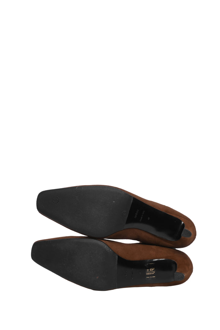Toteme Size 41 Suede Ankle Boots