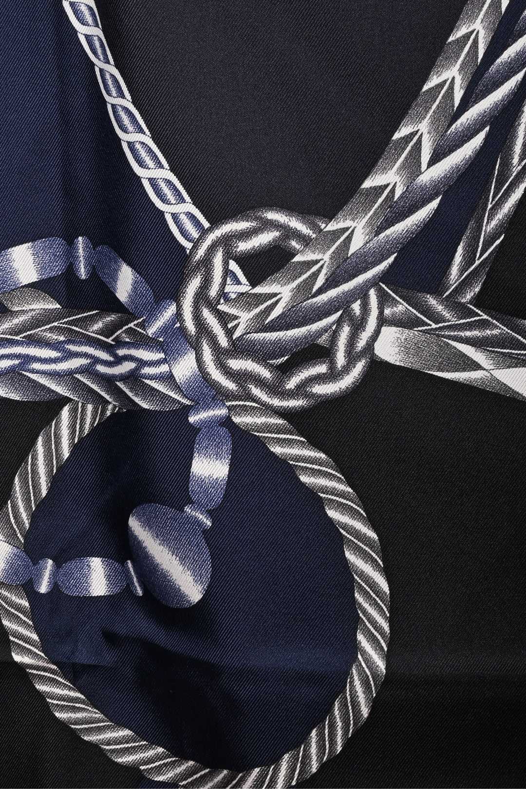 Hermes Robe Du Soir Twill Silk Scarf