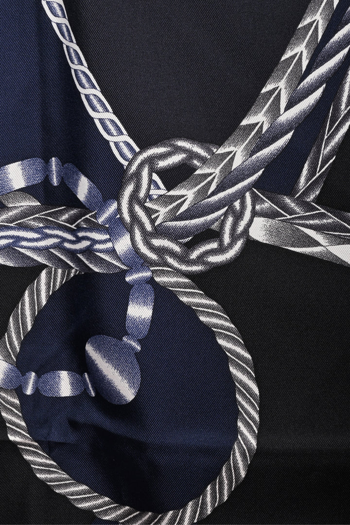 Hermes Robe Du Soir Twill Silk Scarf