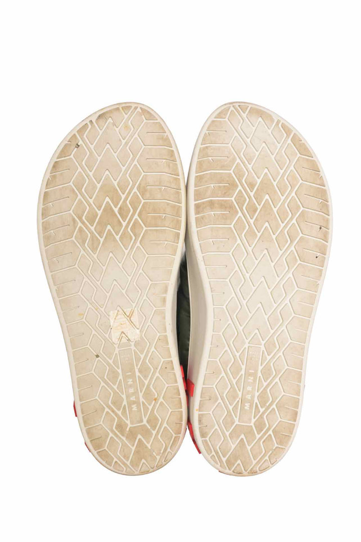 Marni Size 39 Slip On Padded Sneaker