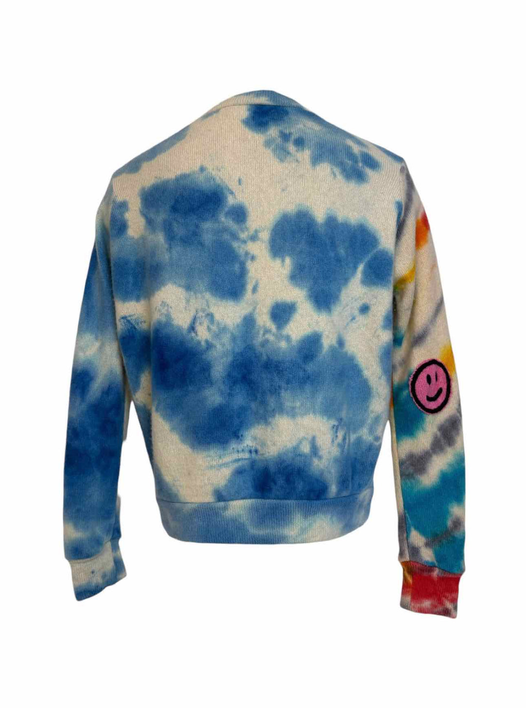Elder Statesman Size L Men's Mordechai Rubinstein Tiedye Cashmere Crew Sweater