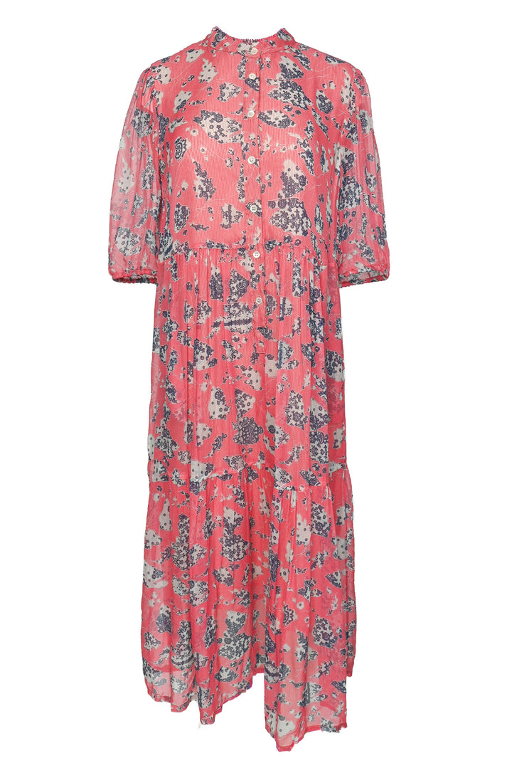 Raquel Allegra Size 1 Silk Maxi Dress