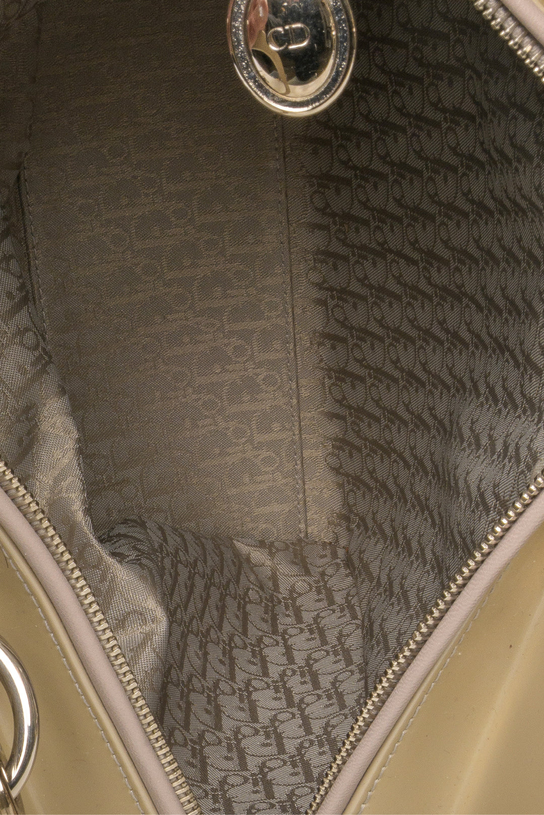 Dior 2012 Cannage Large Lady Dior Bag