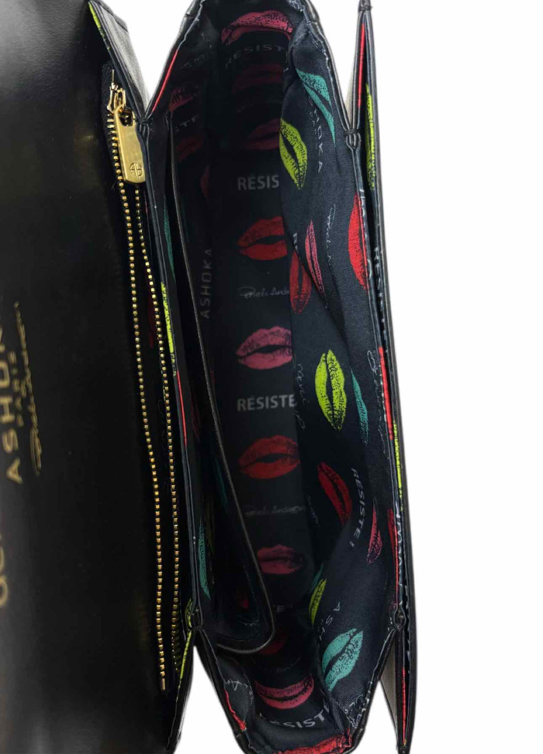 Ashoka Paris x Pamela Anderson Vegan Leather Purse