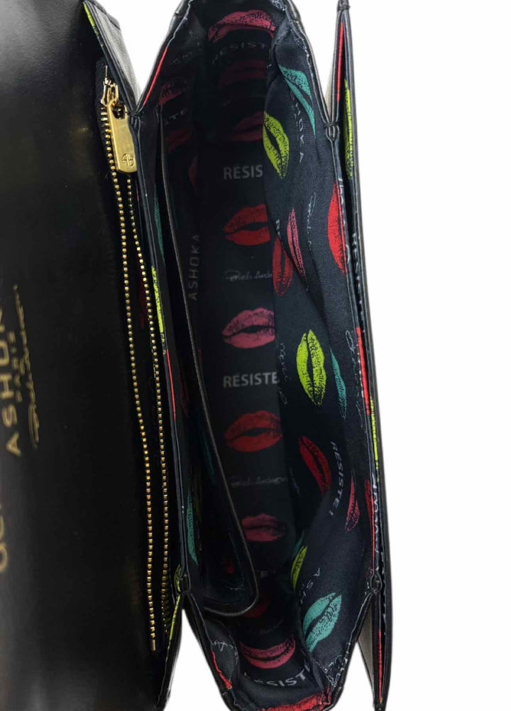 Ashoka Paris x Pamela Anderson Vegan Leather Purse