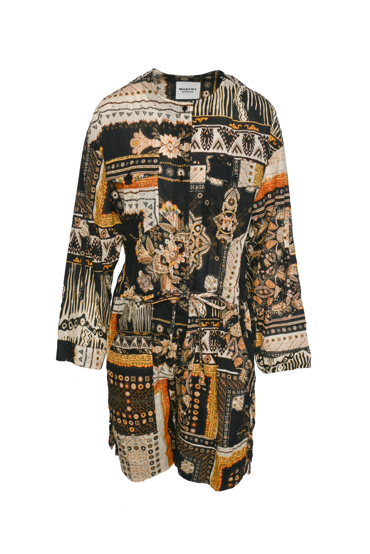 Isabel Marant Etoile Size 4 Niely Jumpsuit