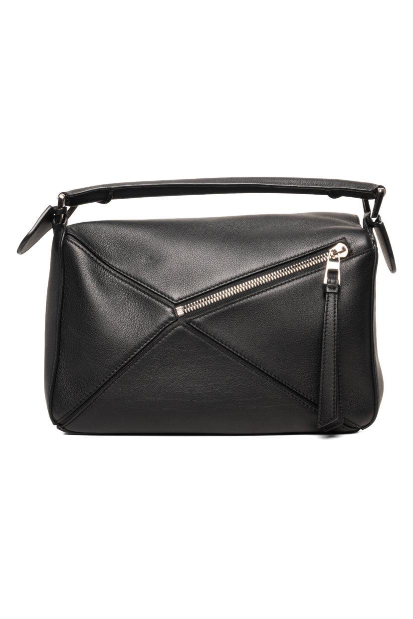 Loewe 2022 Calfskin Small Puzzle Edge Crossbody Bag