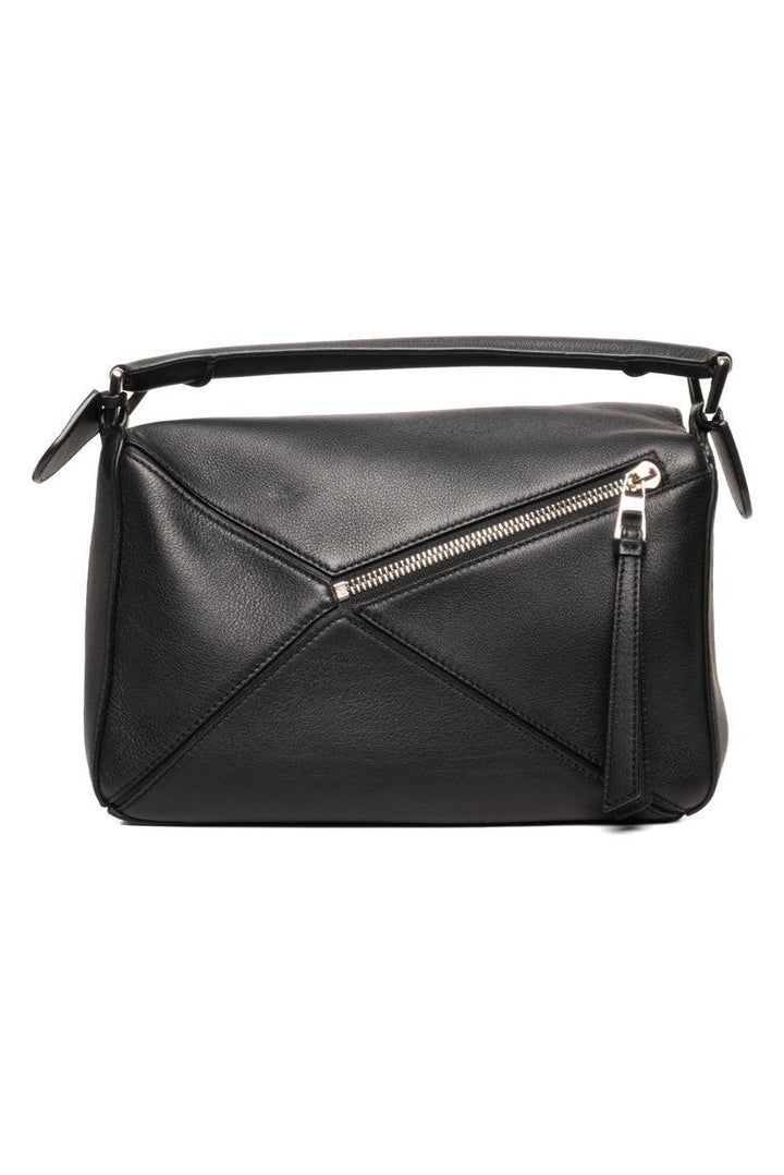 Loewe 2022 Calfskin Small Puzzle Edge Crossbody Bag