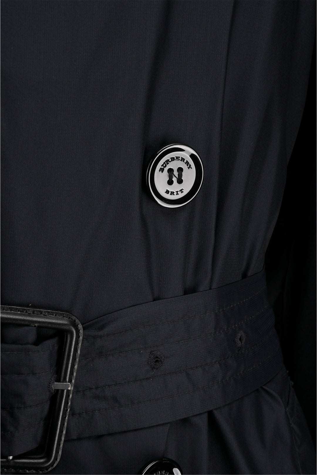 Burberry Brit Size S Men's Belted Nylon Jacket