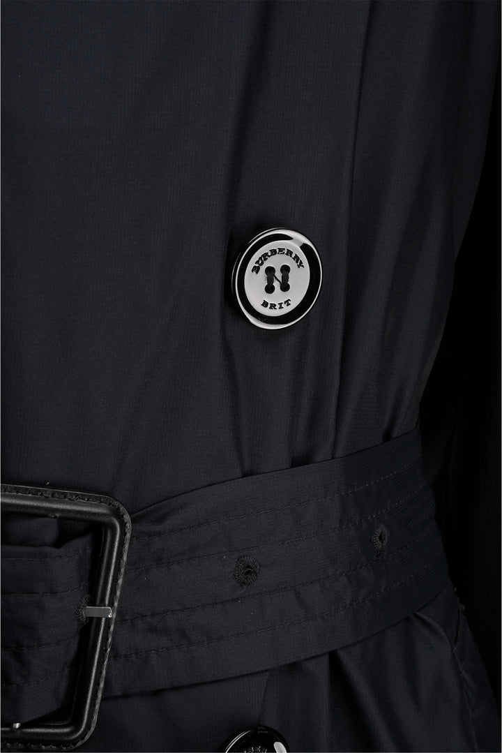 Burberry Brit Size S Men's Belted Nylon Jacket