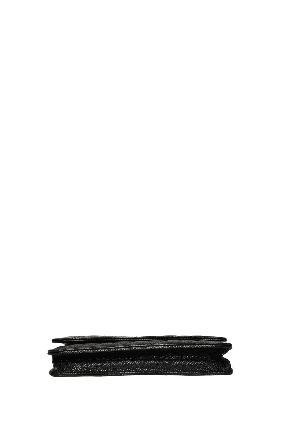 Chanel 2013-2014 Quilted Caviar Classic Wallet on Chain
