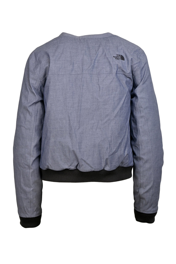 North Face Size M Cryos Reversible Down Bomber Jacket