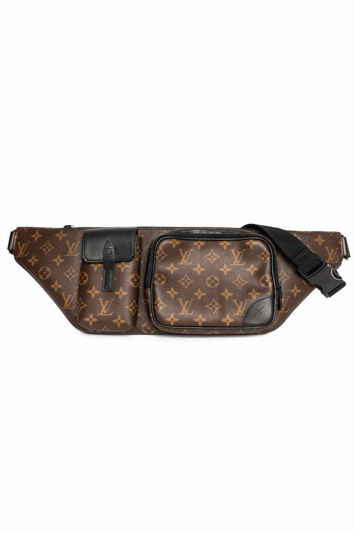 Louis Vuitton Monogram Coated Canvas Christopher Belt Bag