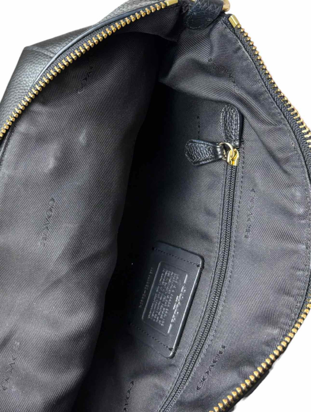 Coach Prairie Satchel Leather Purse