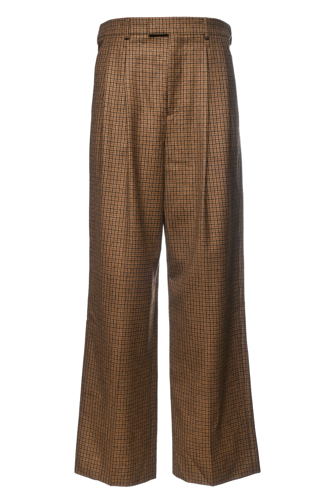 Celine Size 36 Wool Houndstooth Pants