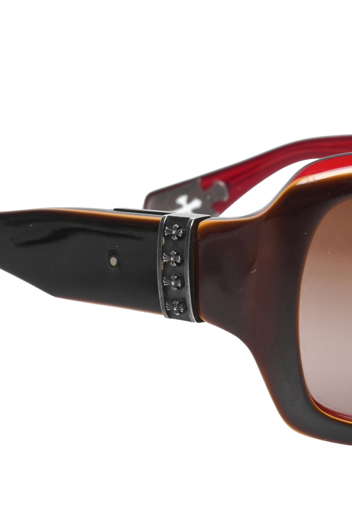 Chrome Hearts Sweet Shot Shield Sunglasses