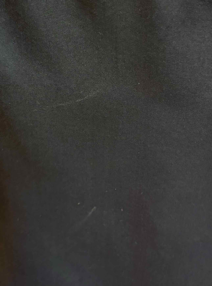 Emporio Armani Size 42 Striped Silk  Suit