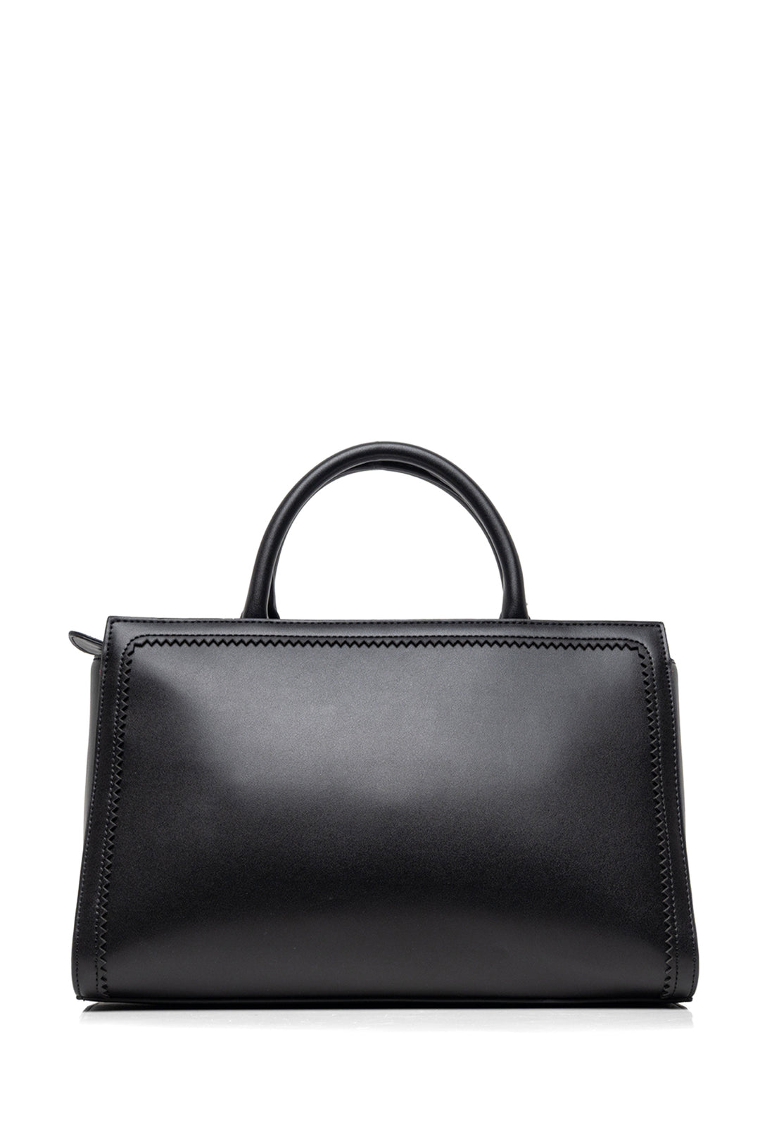 Love Moschino Leather Top Handle Heart Tote