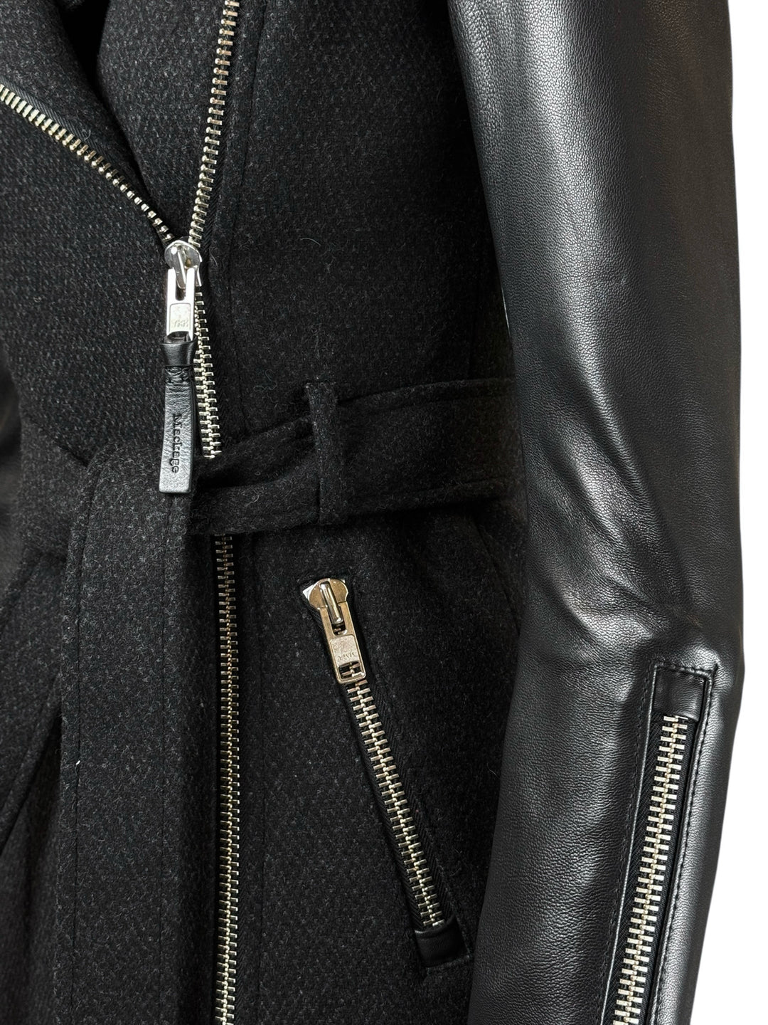 Mackage Size XXS Dale Wool & Leather