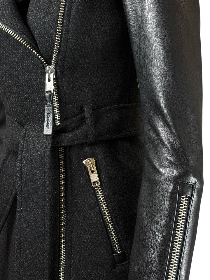 Mackage Size XXS Dale Wool & Leather