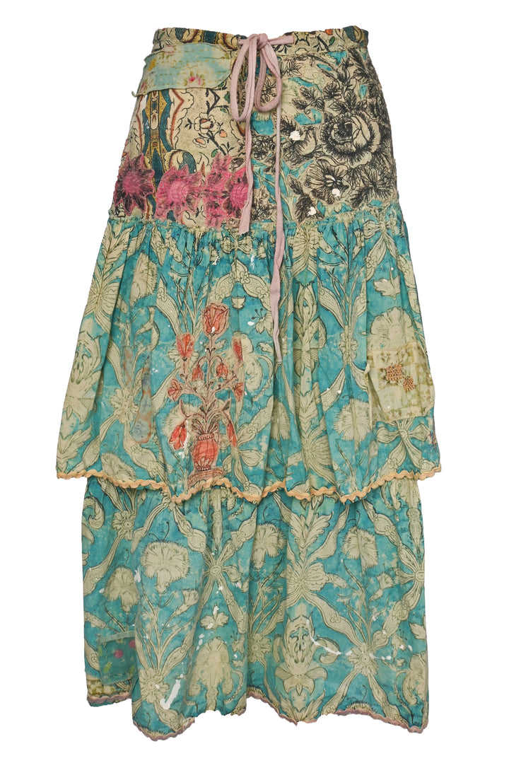 Magnolia Pearl Size OS Layered Lucca Skirt