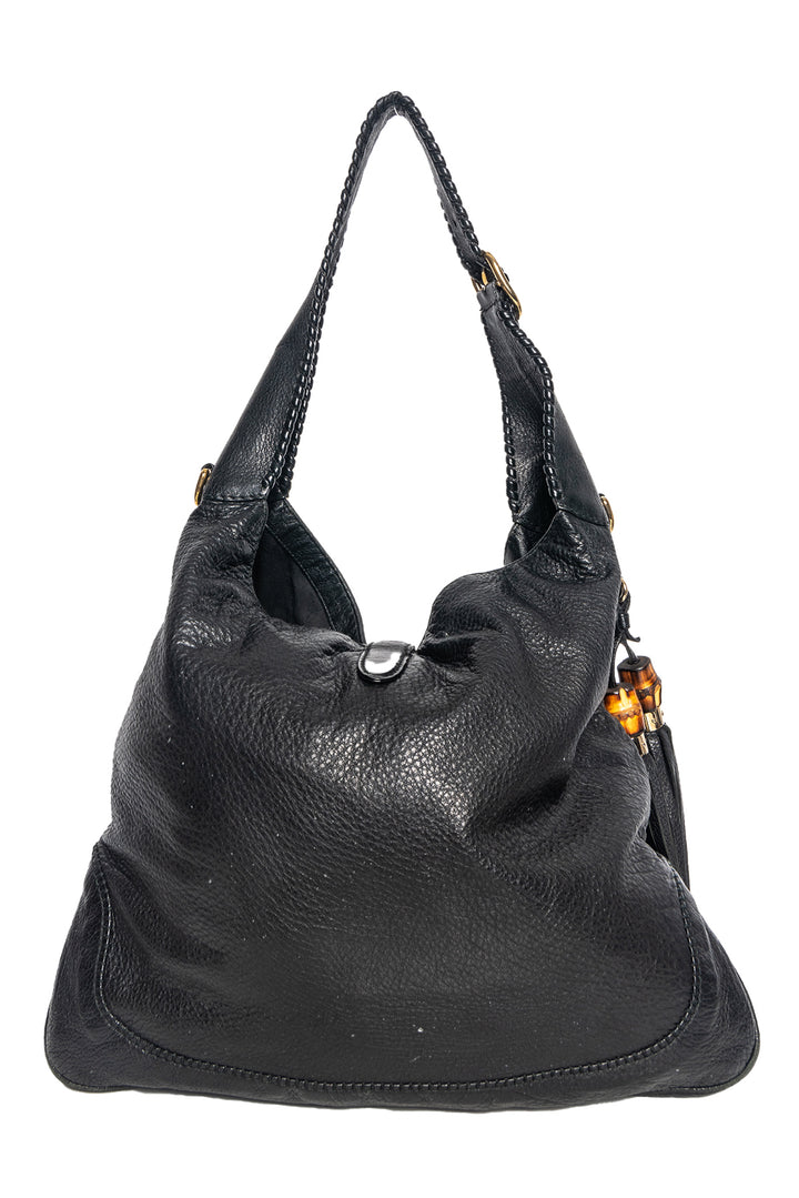 Gucci Large Tassel Jackie Hobo