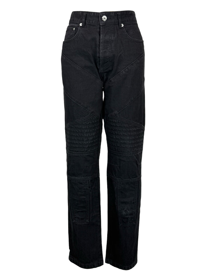 Givenchy Size 33 Men's Biker Denim Jeans