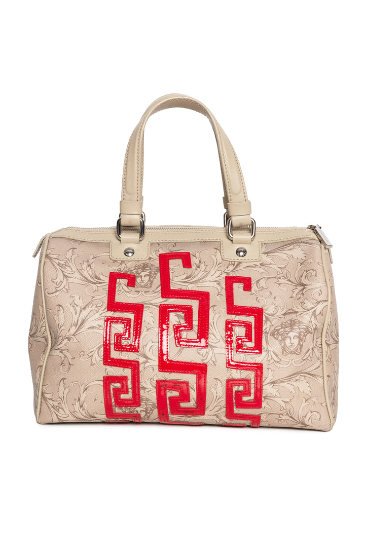 Versace Baroque Boston Bag