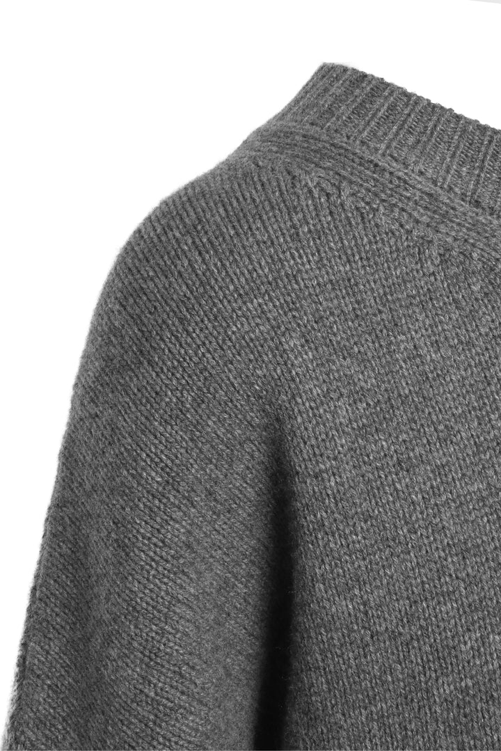 Lorena Antoniazzi Size 42 Wool-Blend Sweater Dress