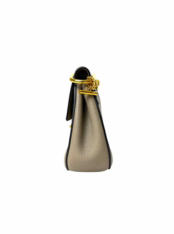 Chloe Drew Medium Leather Crossbody  Purse