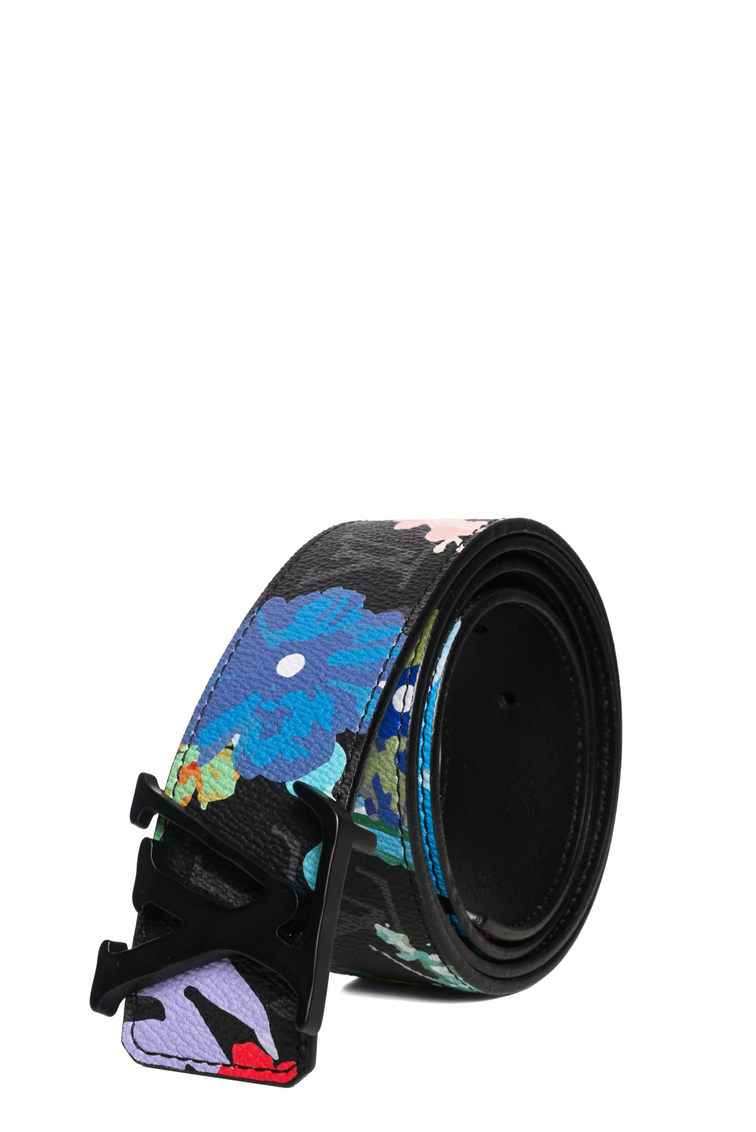 Louis Vuitton Size 40 Men's Eclipse Foliage Belt