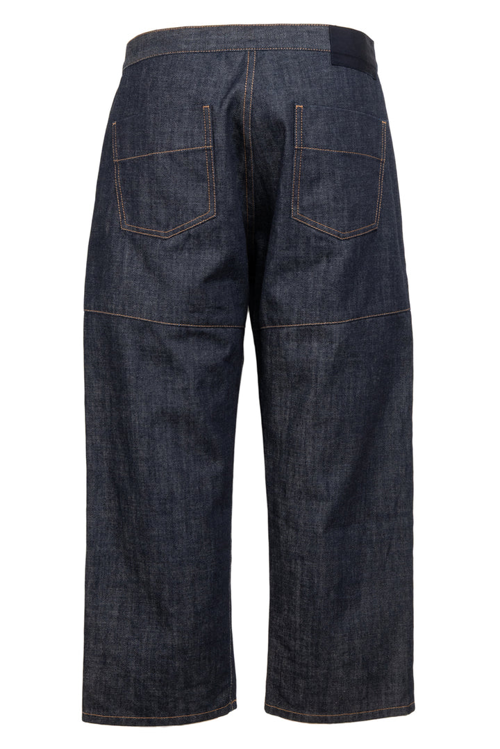 Christian Dior Size 10 Denim Culottes Jeans