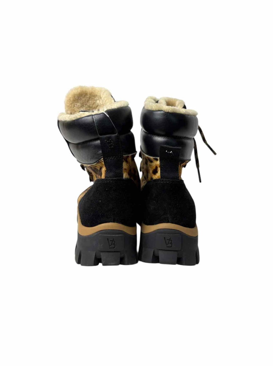 Veronica Beard Size 7.5 Calf Skin Print Ankle Boots